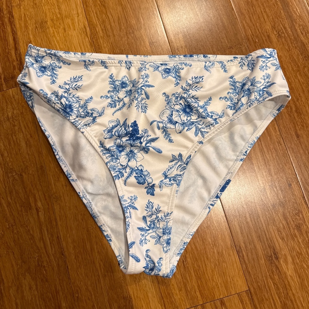 SHEIN girls floral bikini bottoms